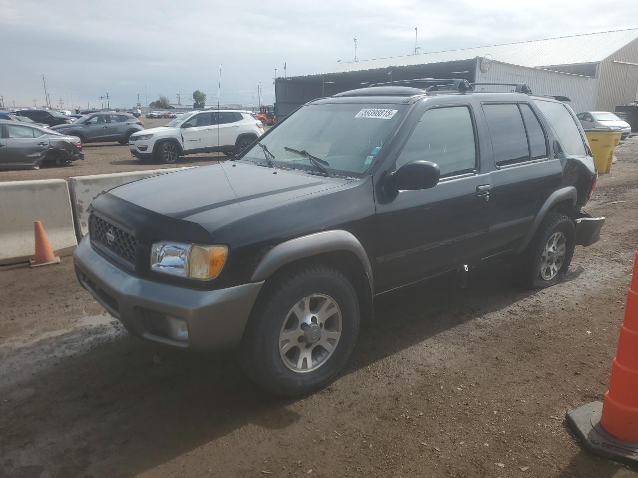 NISSAN PATHFINDER 2001