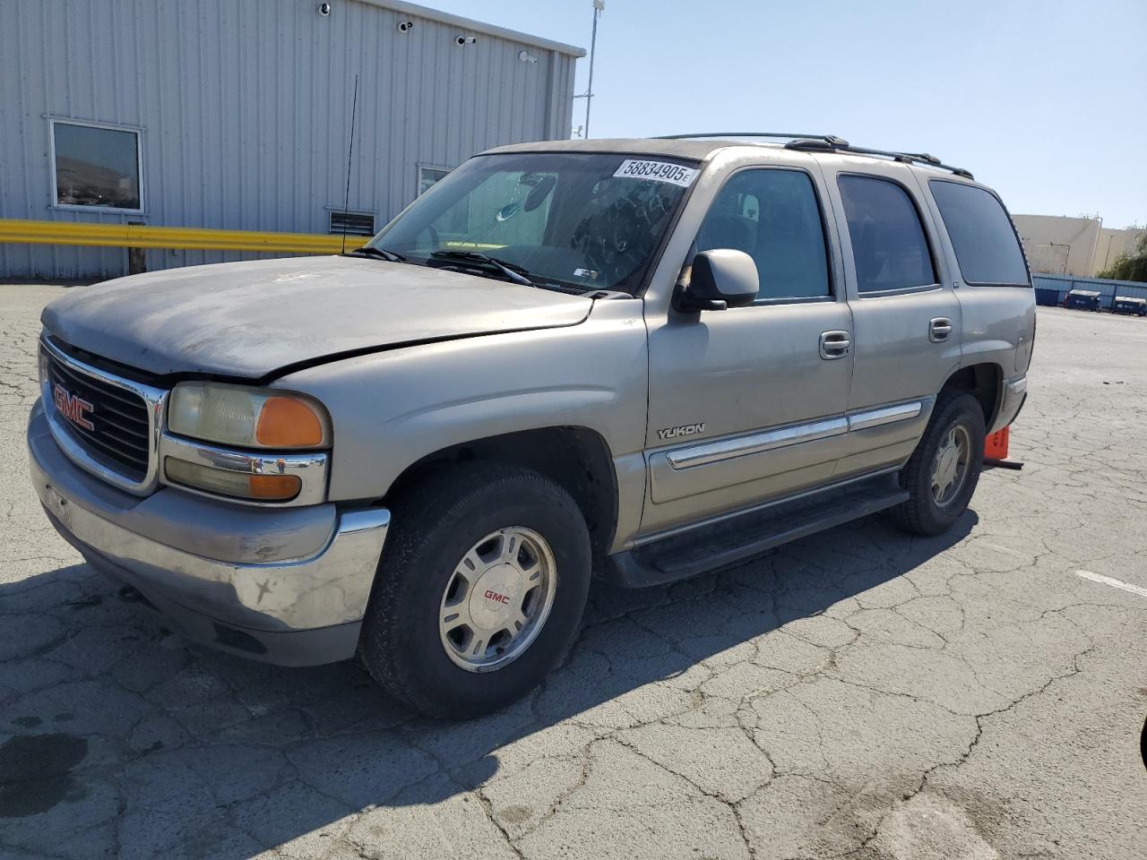 GMC YUKON 2000