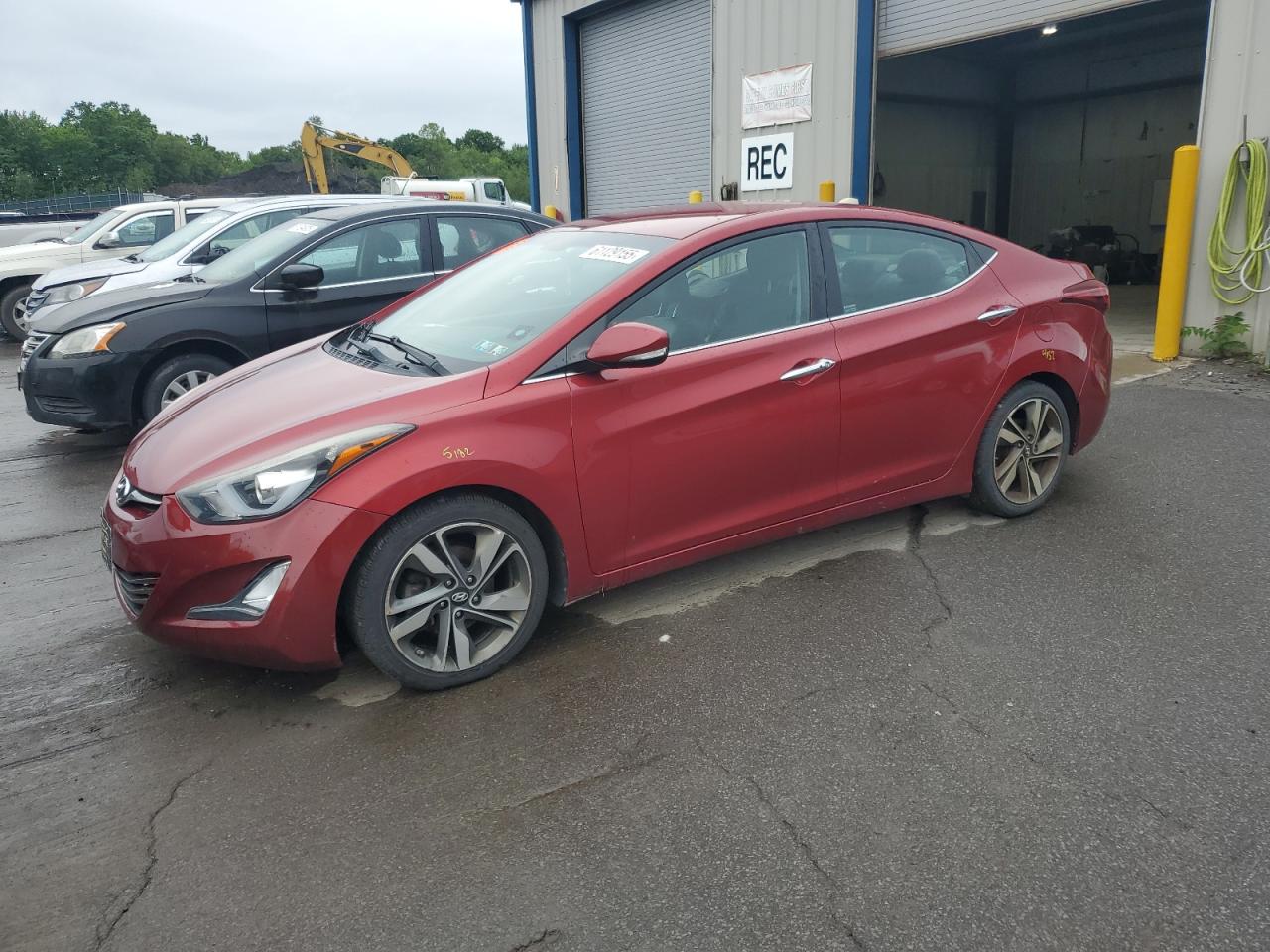 HYUNDAI ELANTRA SE 2016