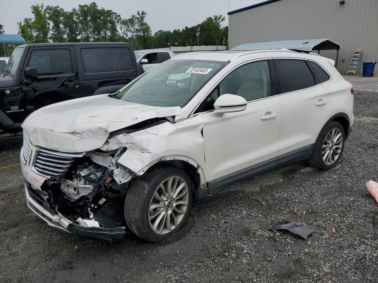 LINCOLN MKC 2015