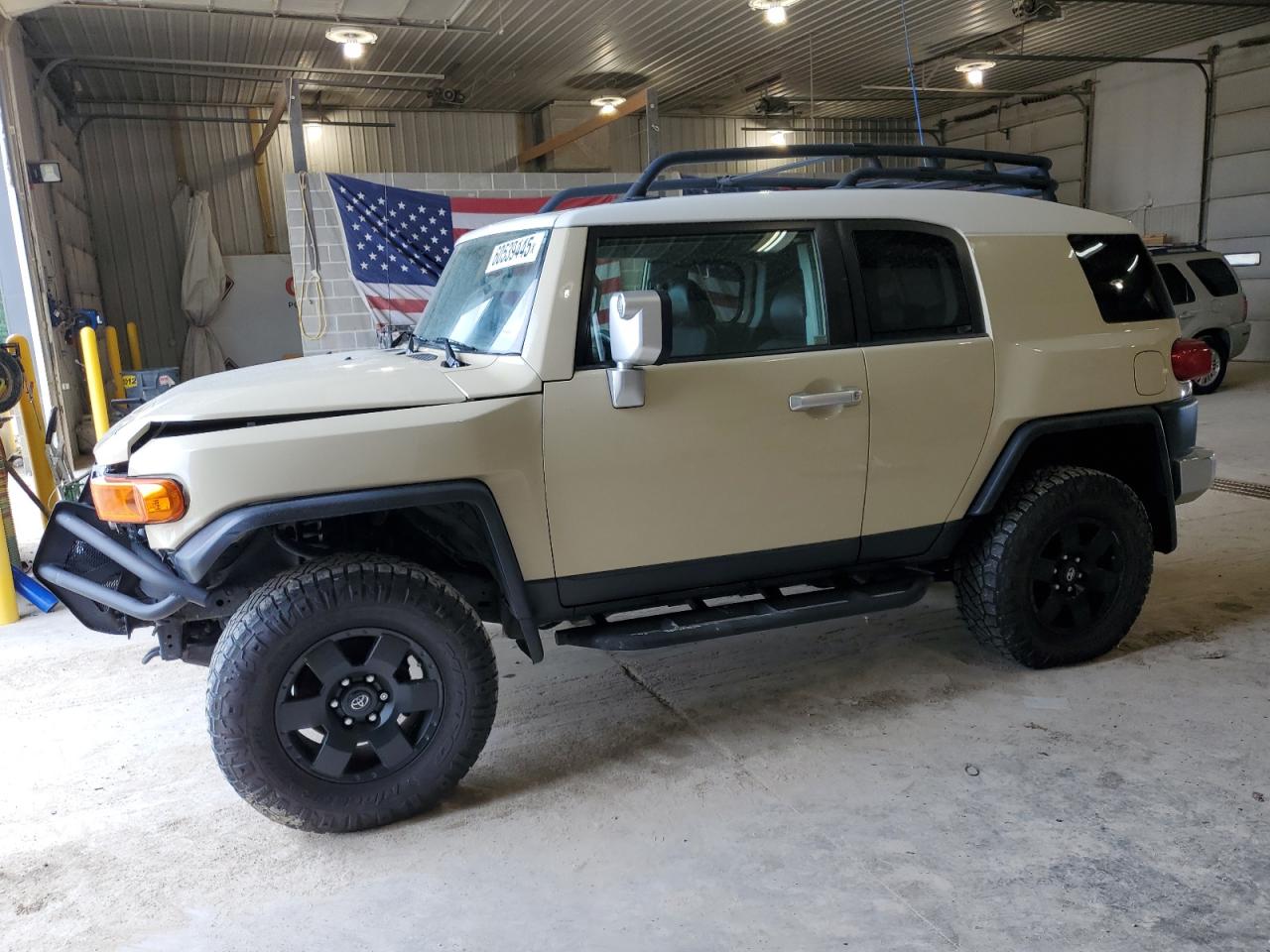 TOYOTA FJ CRUISER 2008