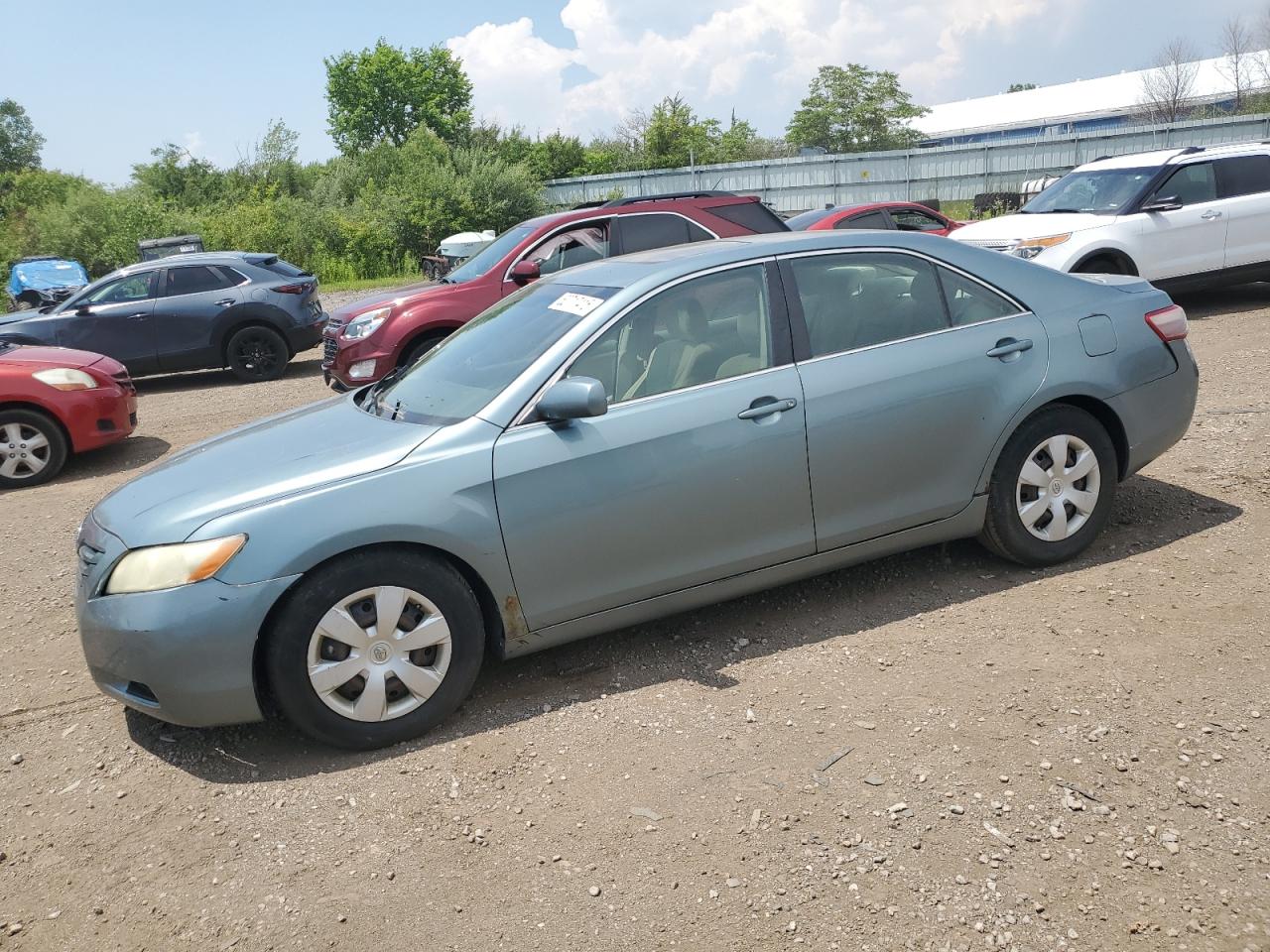 TOYOTA CAMRY CE 2008
