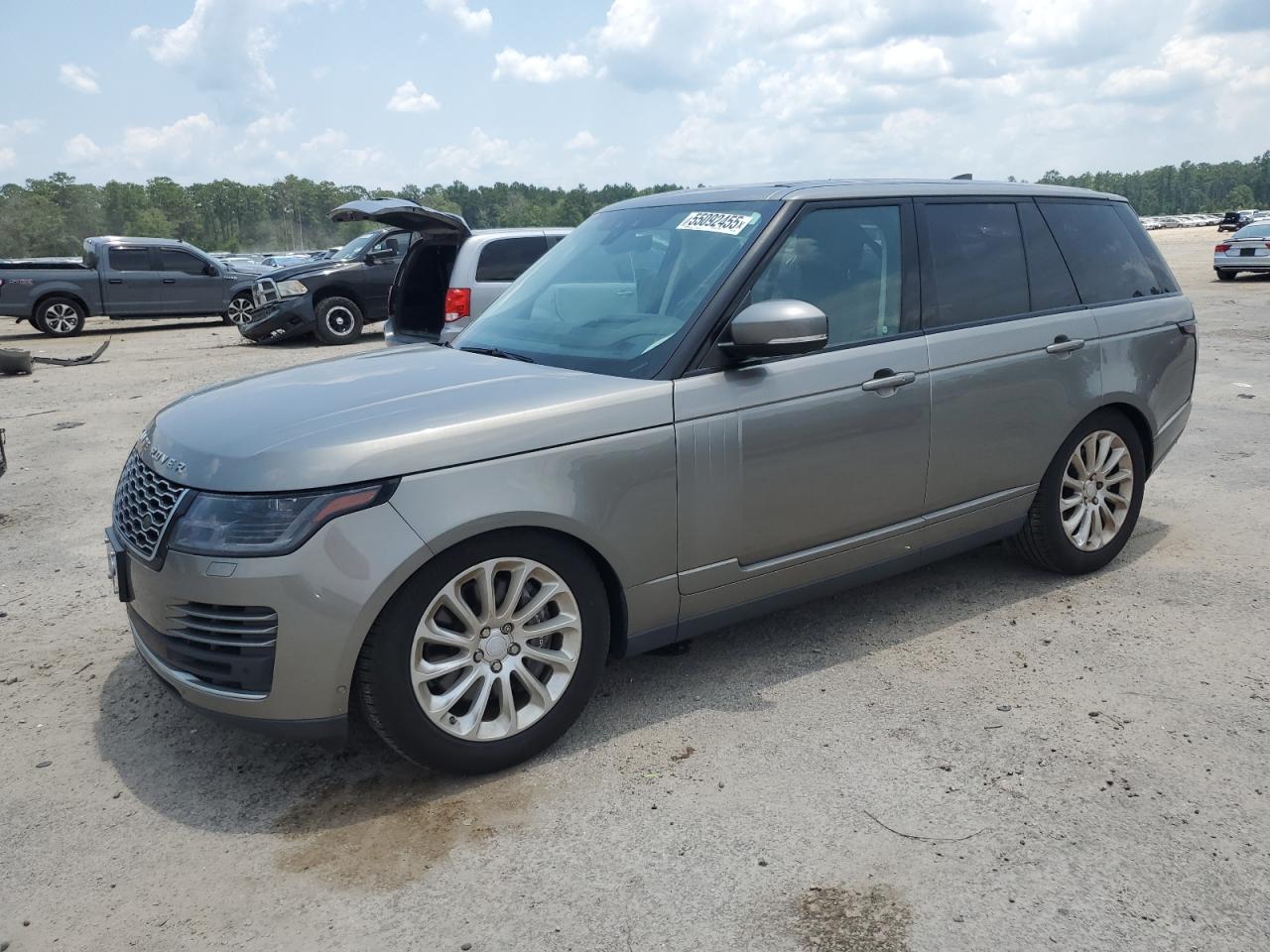 LAND ROVER RANGE ROVE 2018