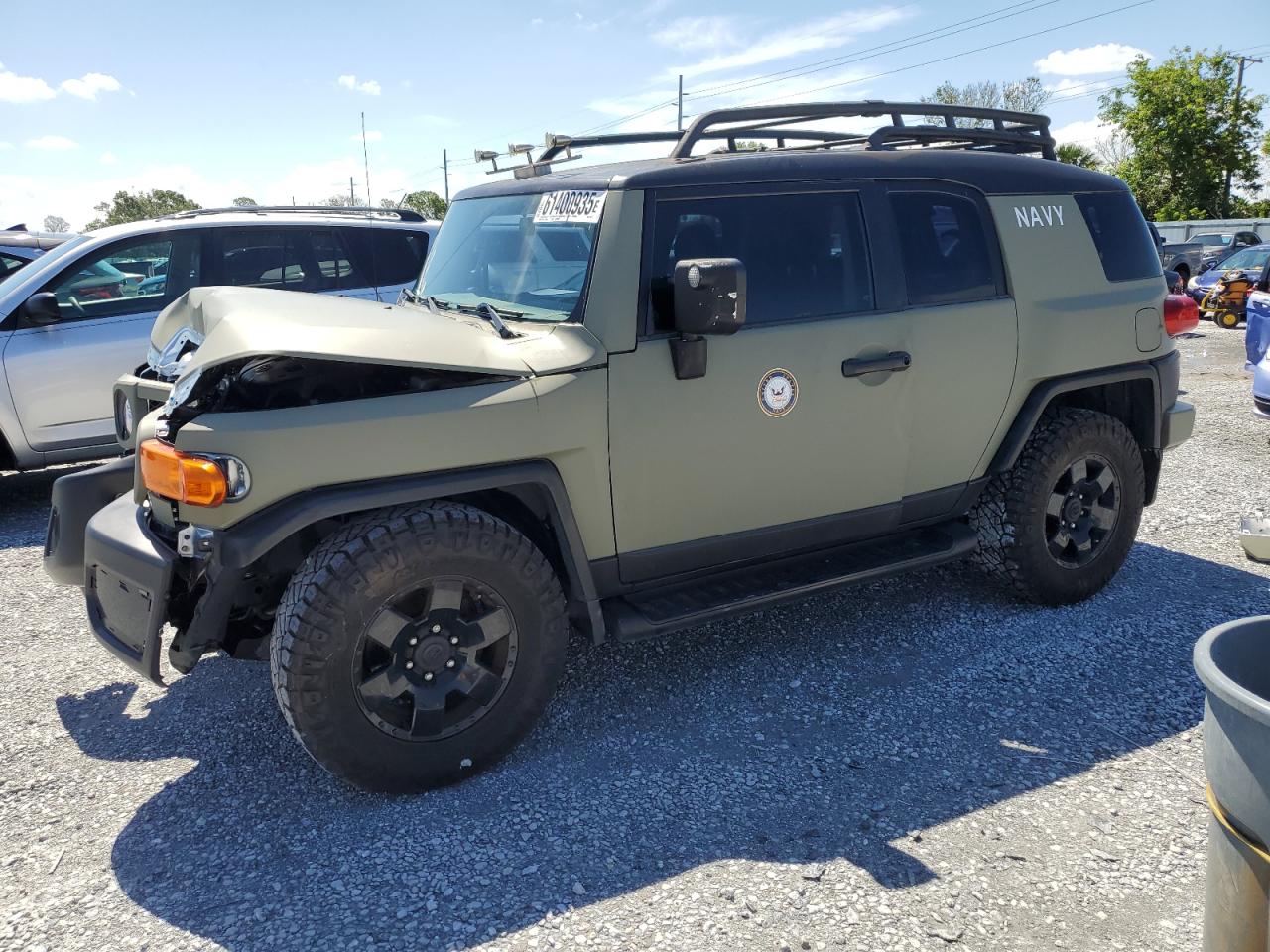 TOYOTA FJ CRUISER 2008