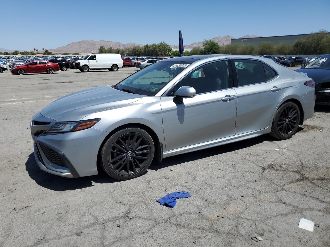 TOYOTA CAMRY XSE 2022