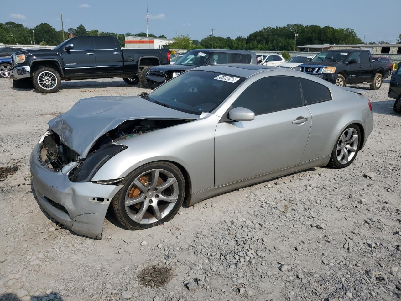 INFINITI G35 2004