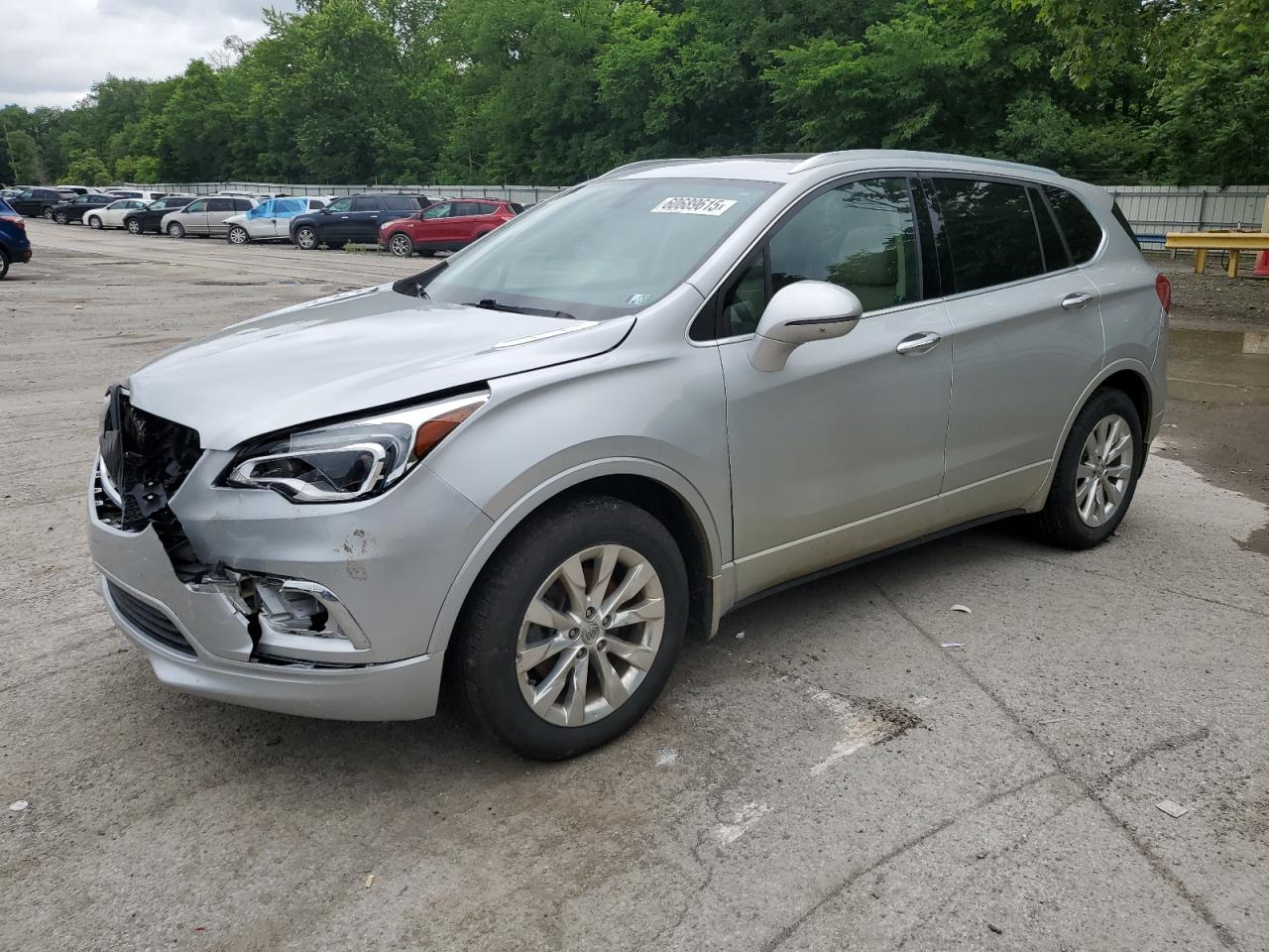BUICK ENVISION E 2017