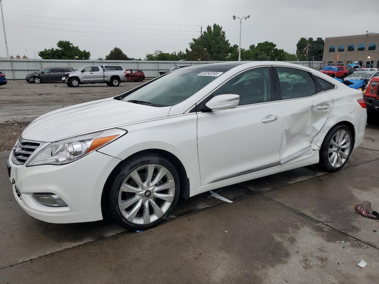 HYUNDAI AZERA GLS 2013