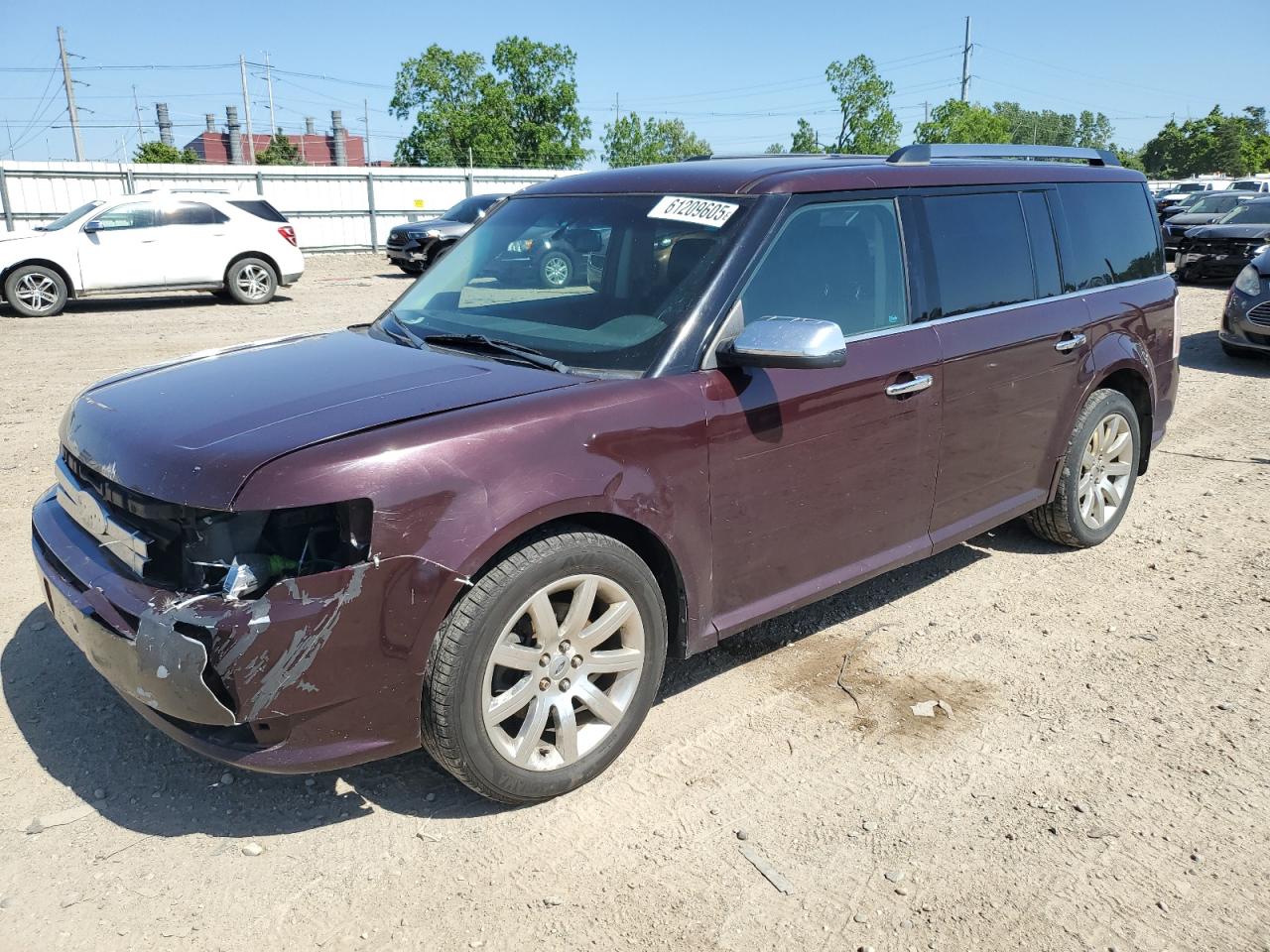 FORD FLEX LIMIT 2011