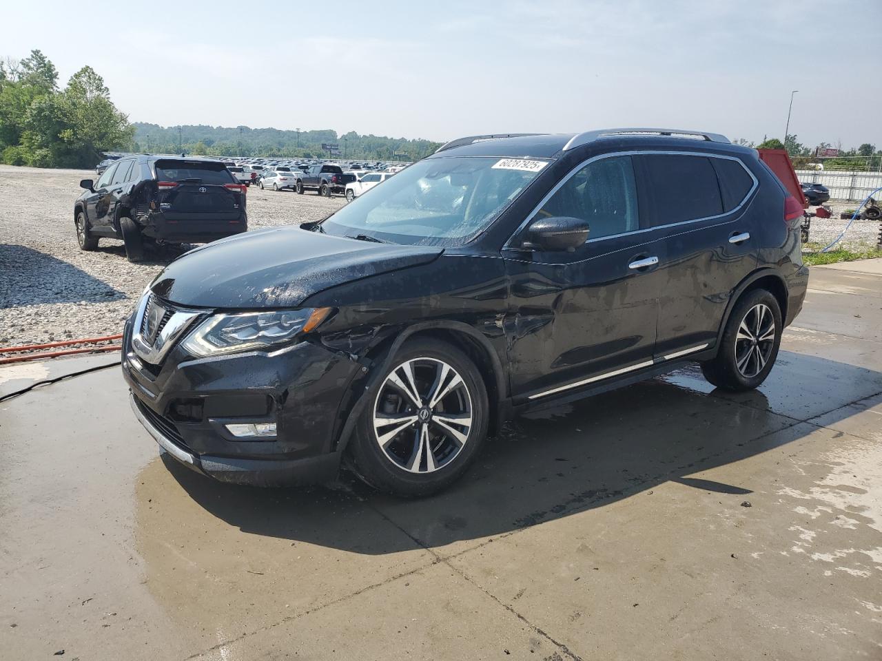 NISSAN ROGUE S 2017