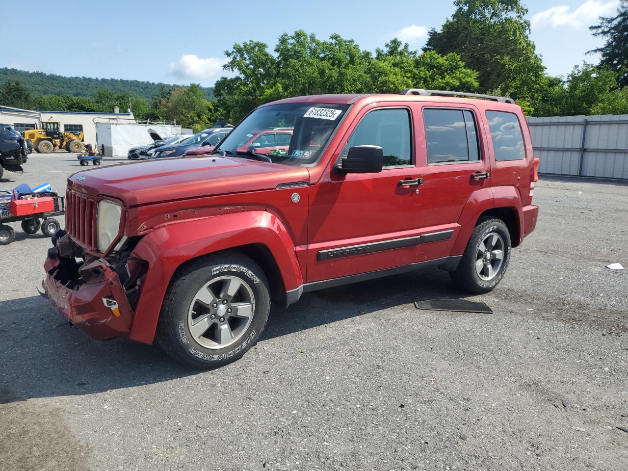 JEEP LIBERTY SP 2008