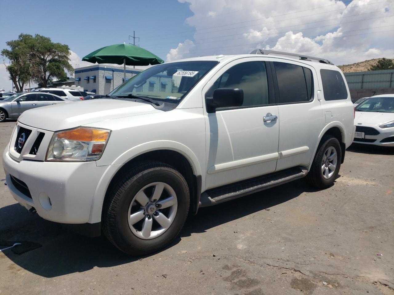 NISSAN ARMADA SV 2014