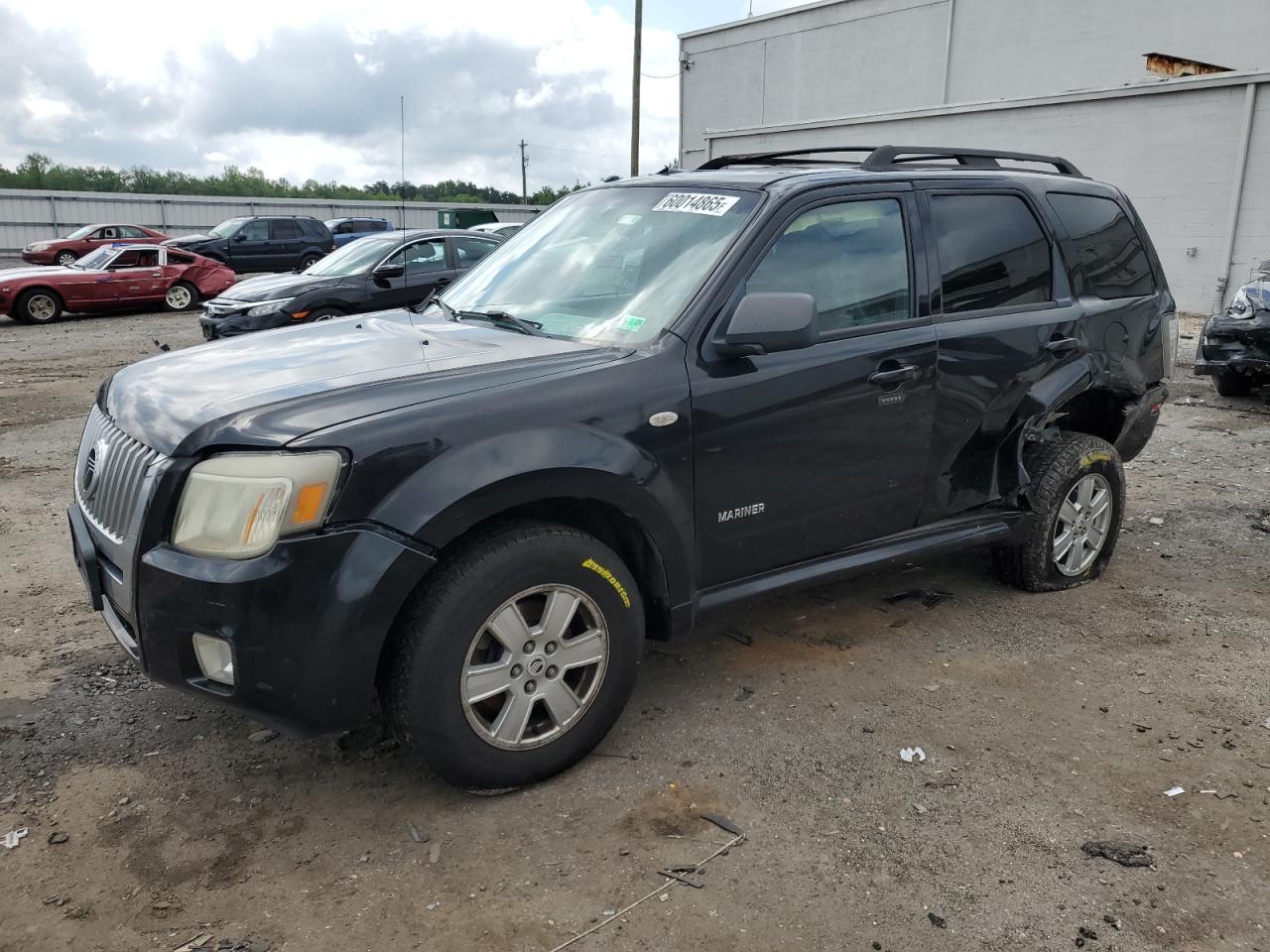 MERCURY MARINER 2008
