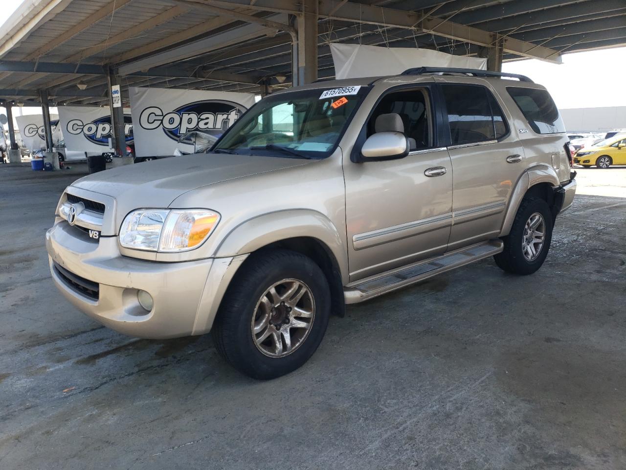 TOYOTA SEQUOIA SR 2005