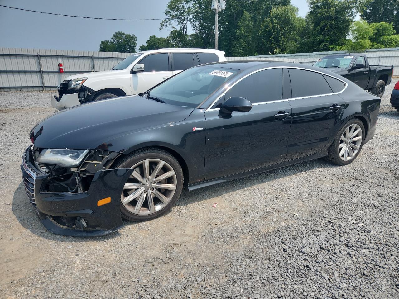 AUDI A7 PRESTIG 2012