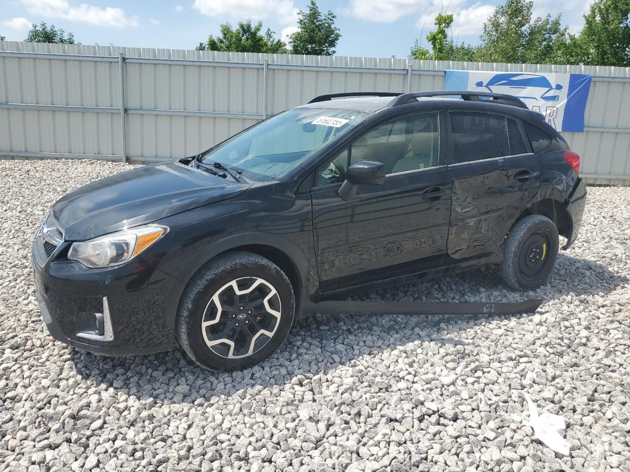 SUBARU CROSSTREK 2016