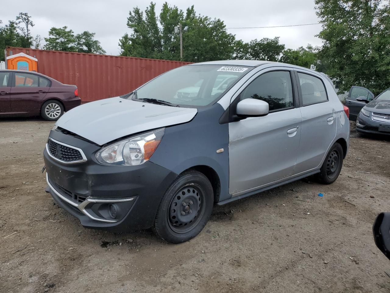 MITSUBISHI MIRAGE 2018