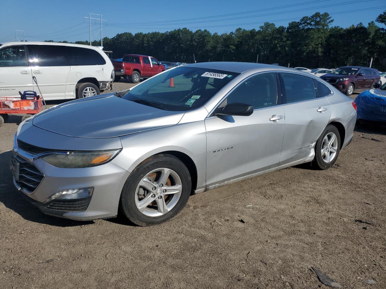 CHEVROLET MALIBU LS 2021