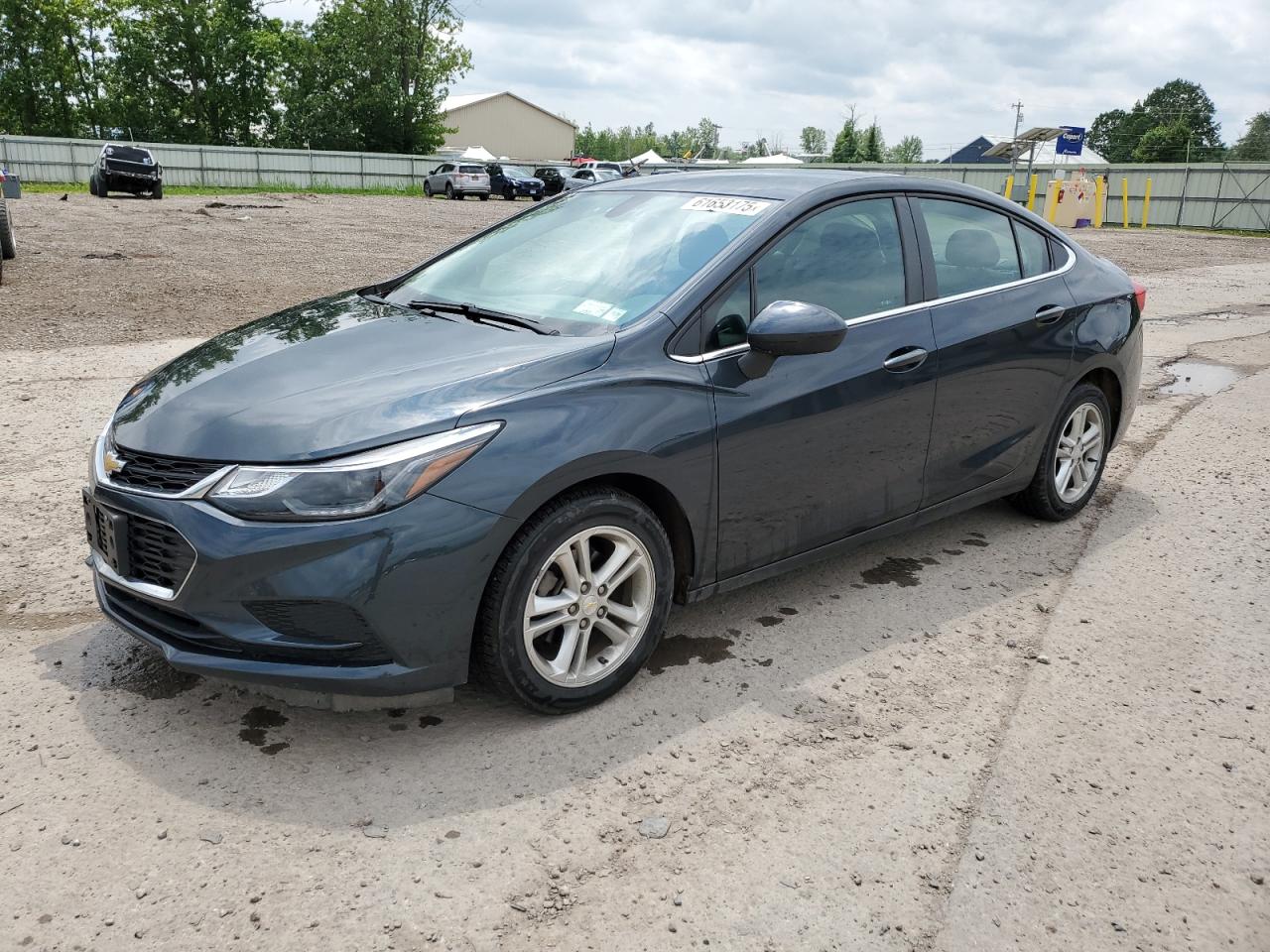 CHEVROLET CRUZE LT 2018
