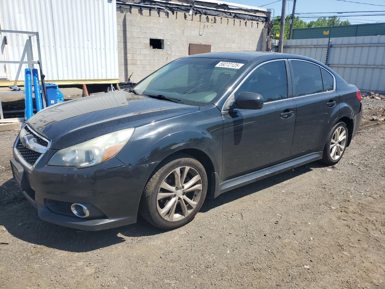 SUBARU LEGACY 2.5 2014