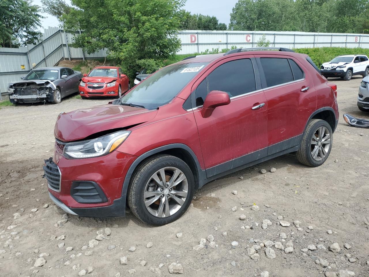 CHEVROLET TRAX 1LT 2020