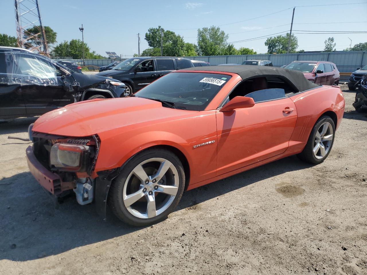 CHEVROLET CAMARO 2011