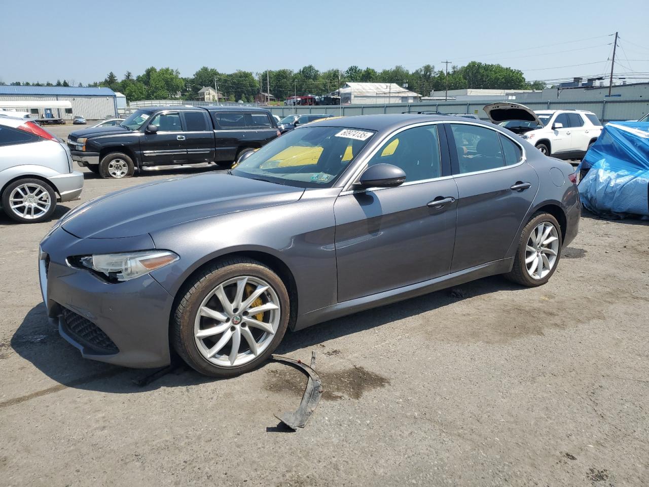 ALFA ROMEO GIULIA Q4 2018