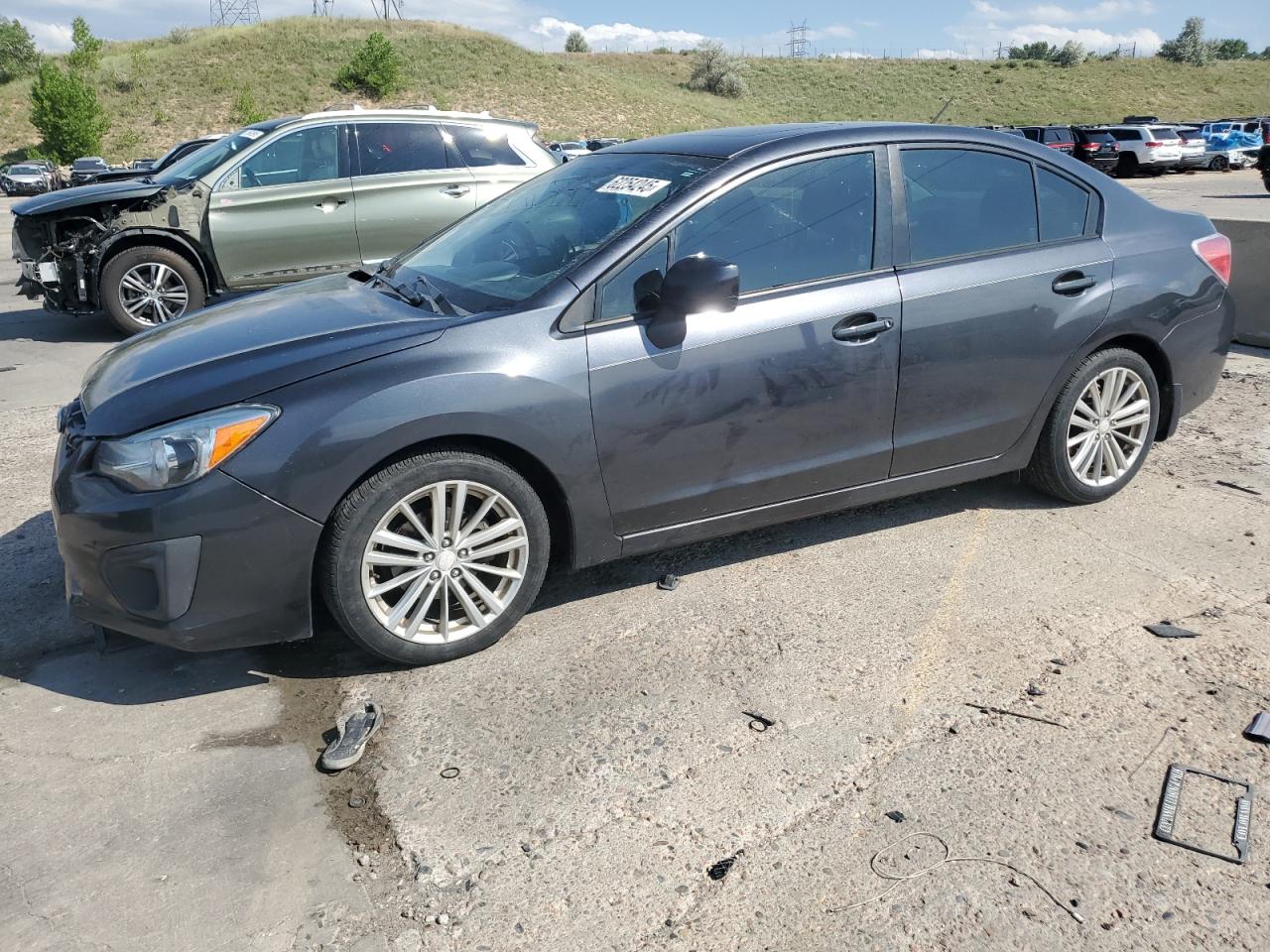 SUBARU IMPREZA 2013
