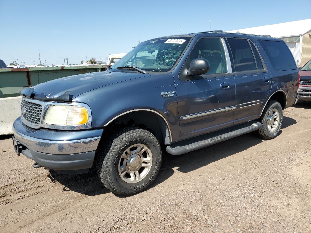 FORD EXPEDITION 2002