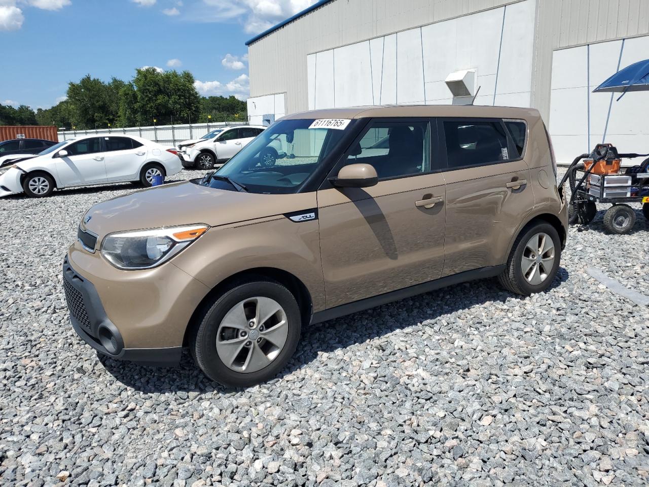 KIA SOUL 2015