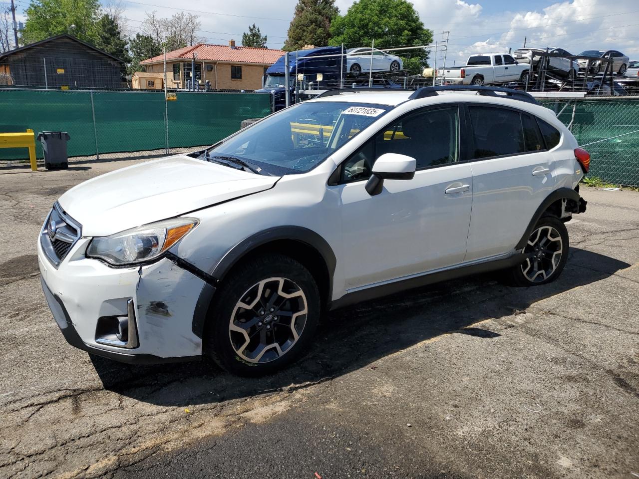SUBARU CROSSTREK 2017