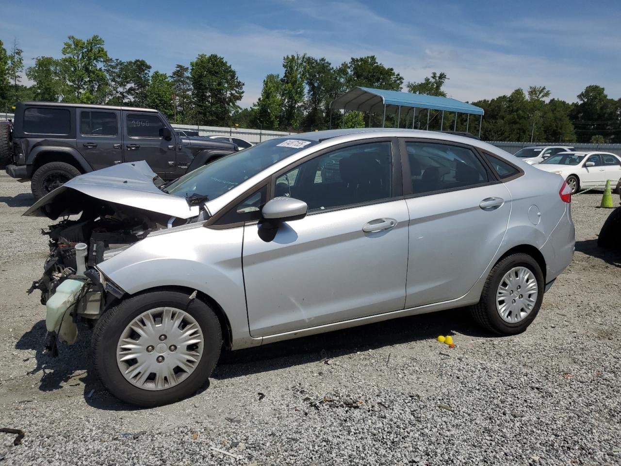 FORD FIESTA S 2015