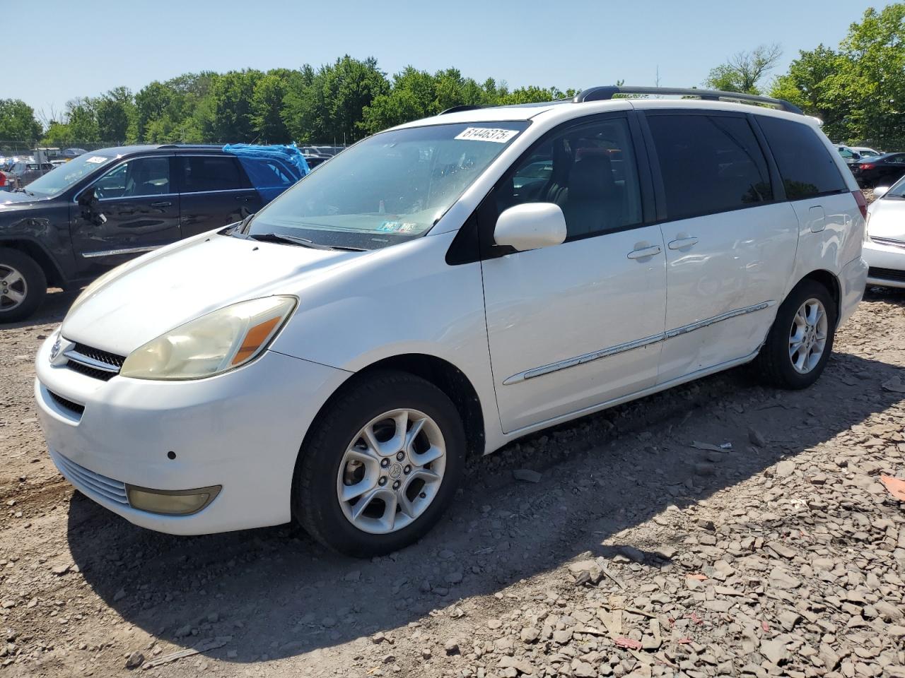 TOYOTA SIENNA 2004