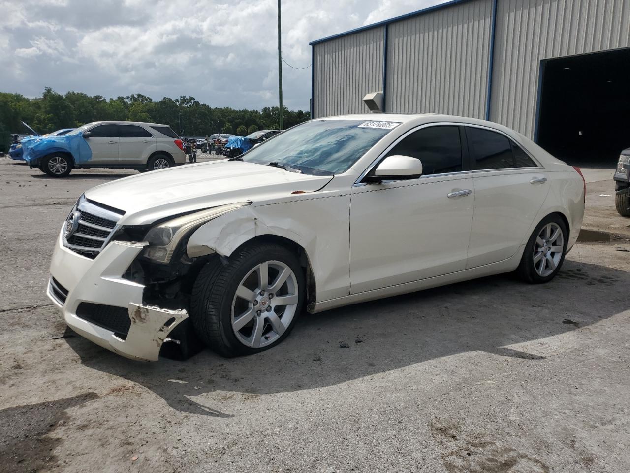 CADILLAC ATS 2013