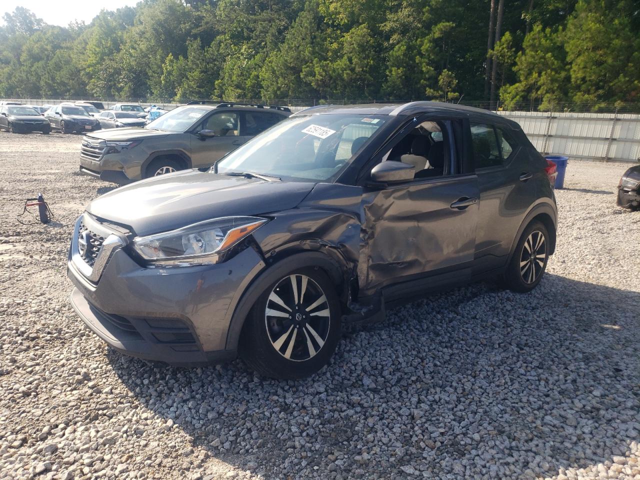 NISSAN KICKS S 2019