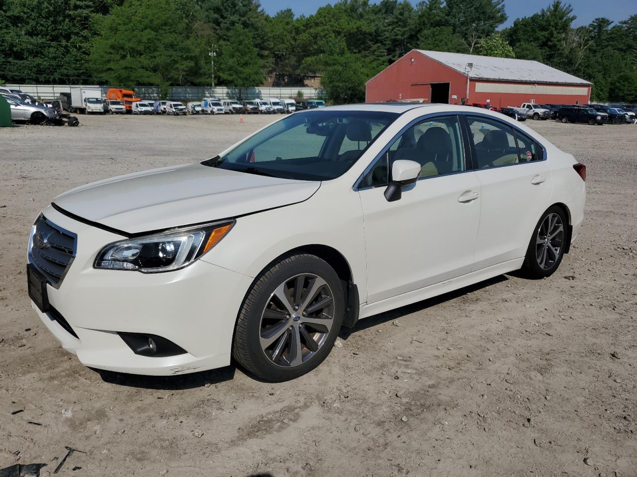 SUBARU LEGACY 2.5 2017