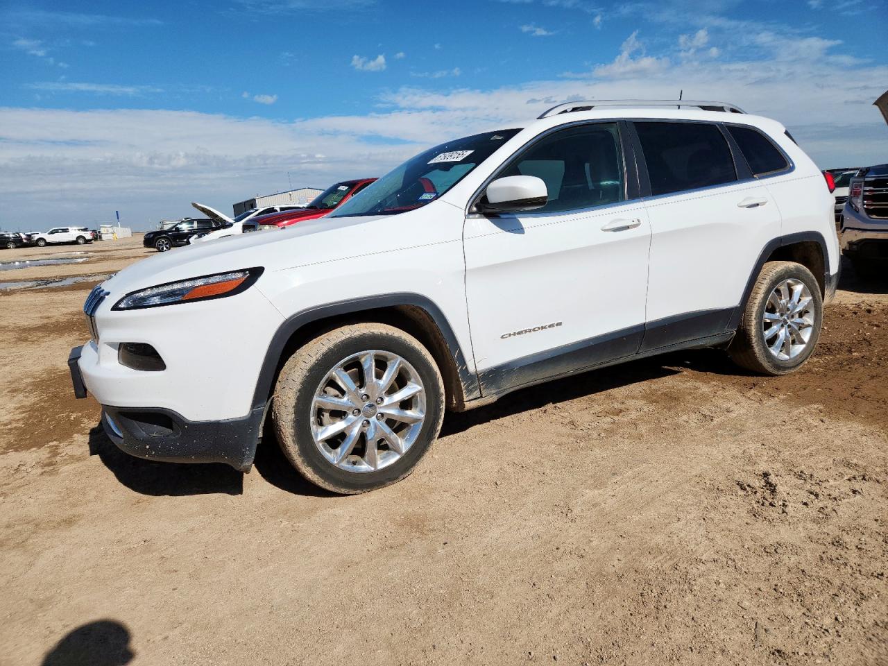 JEEP CHEROKEE L 2016