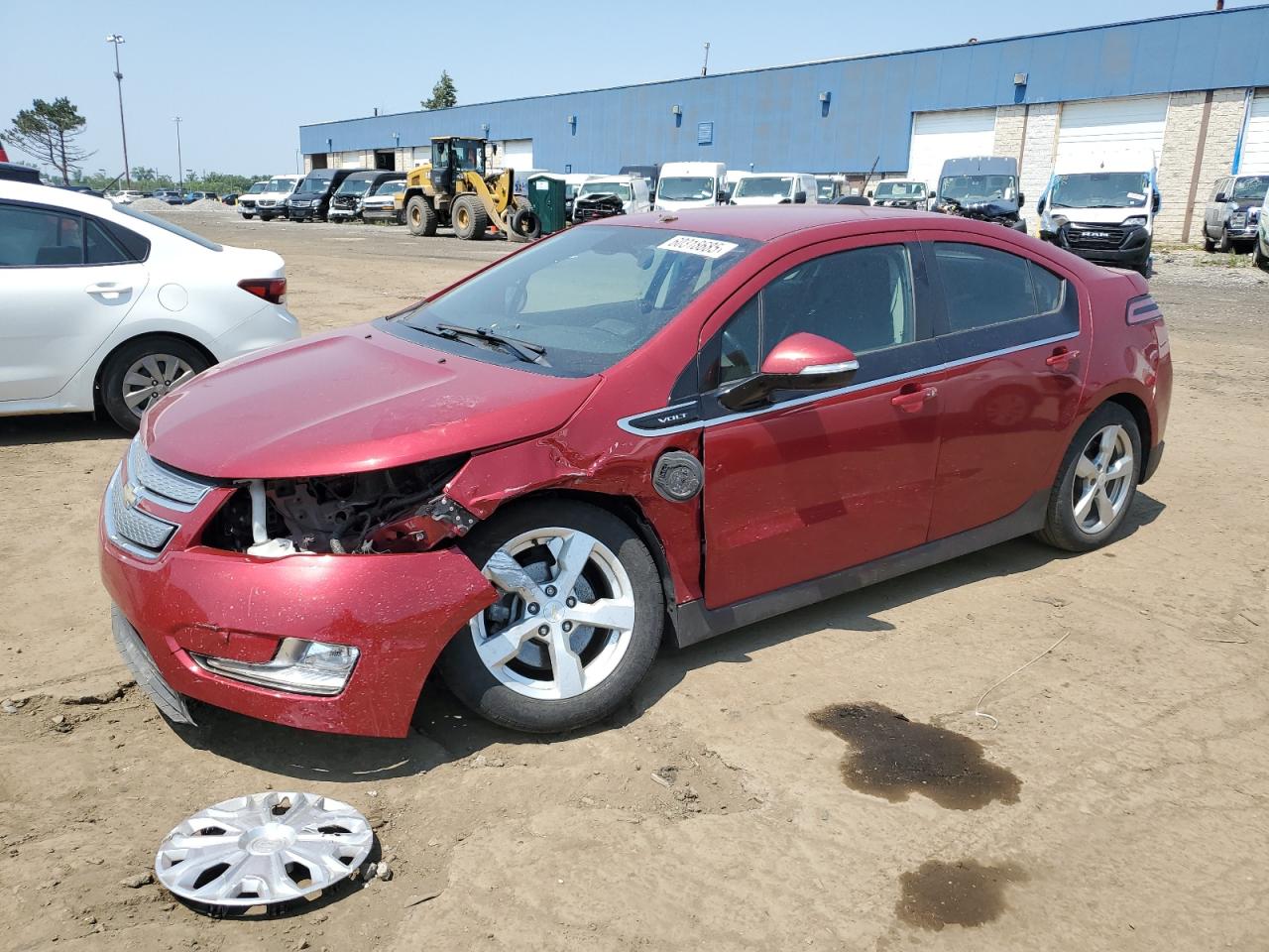 CHEVROLET VOLT 2015