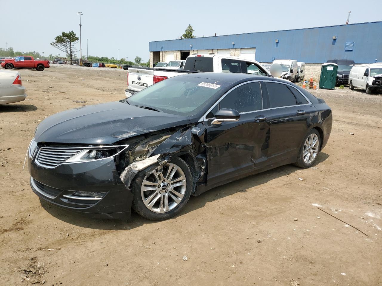 LINCOLN MKZ 2016
