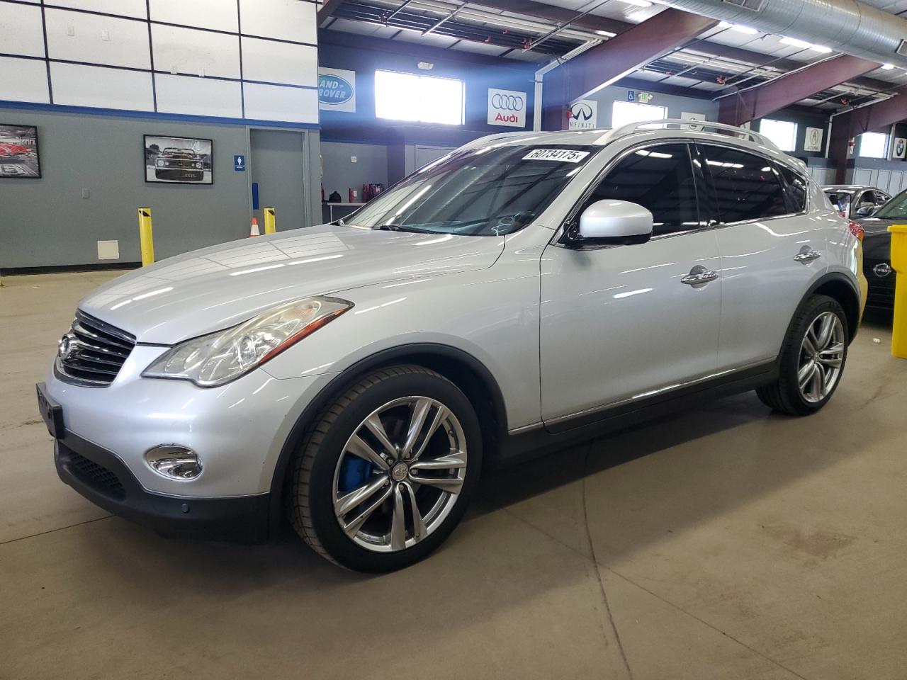 INFINITI EX35 BASE 2011