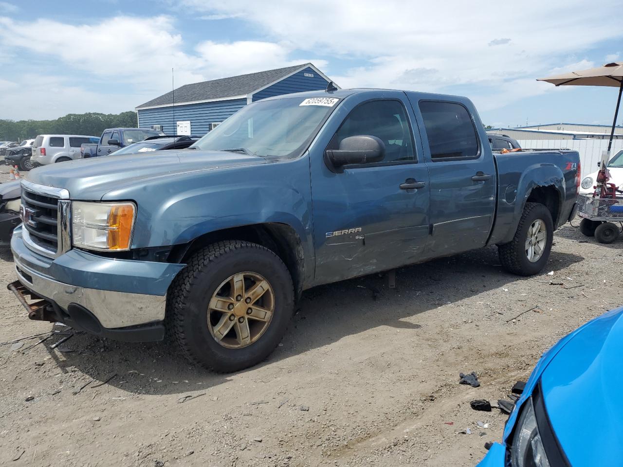 GMC SIERRA K15 2011