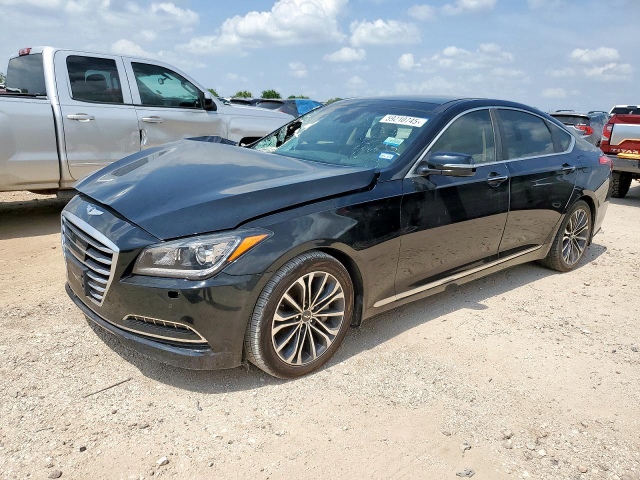 HYUNDAI GENESIS 3. 2015