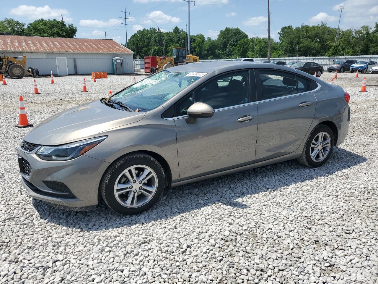 CHEVROLET CRUZE LT 2017