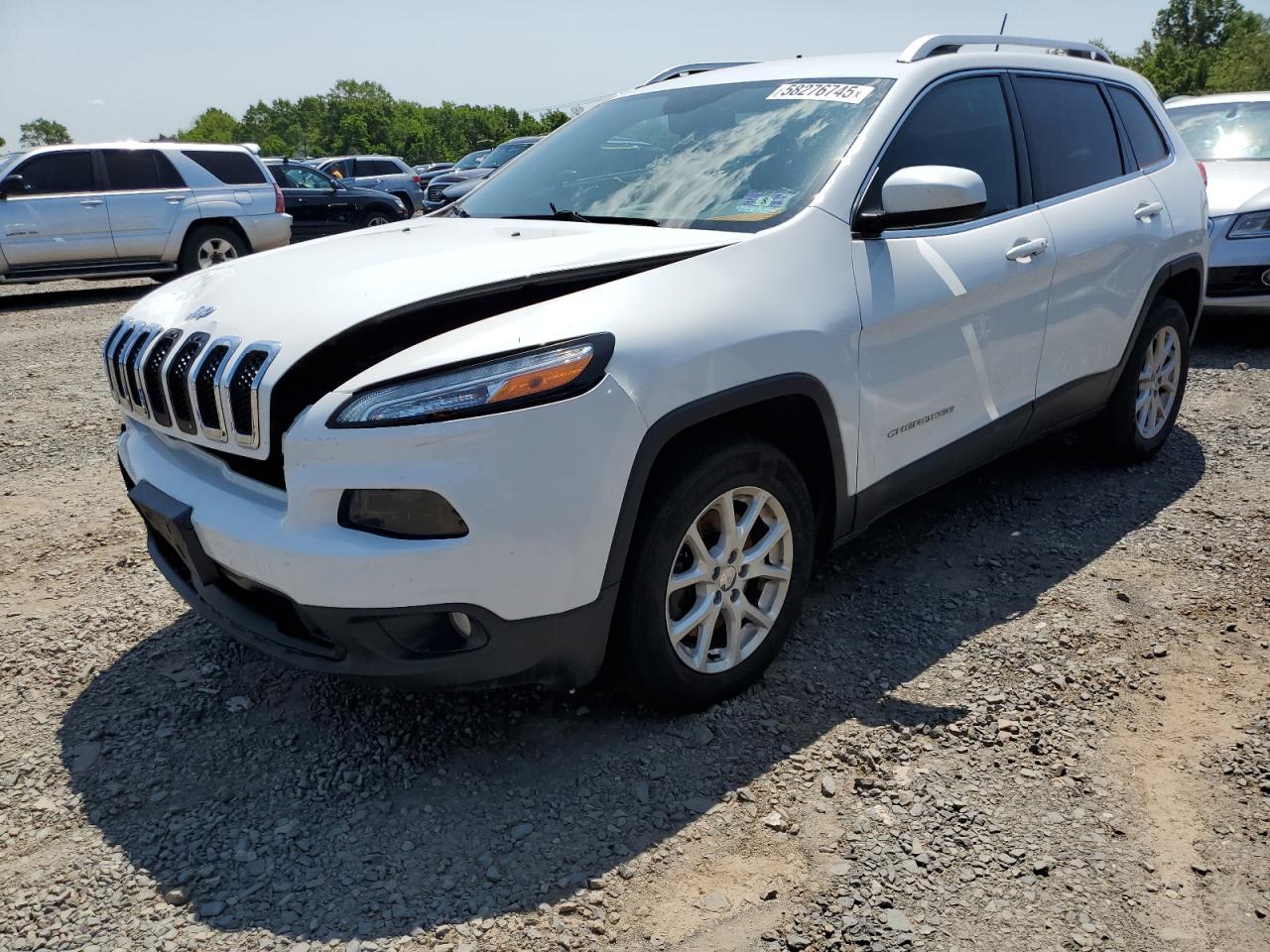 JEEP CHEROKEE L 2016
