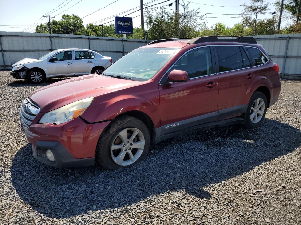 SUBARU OUTBACK 2. 2013