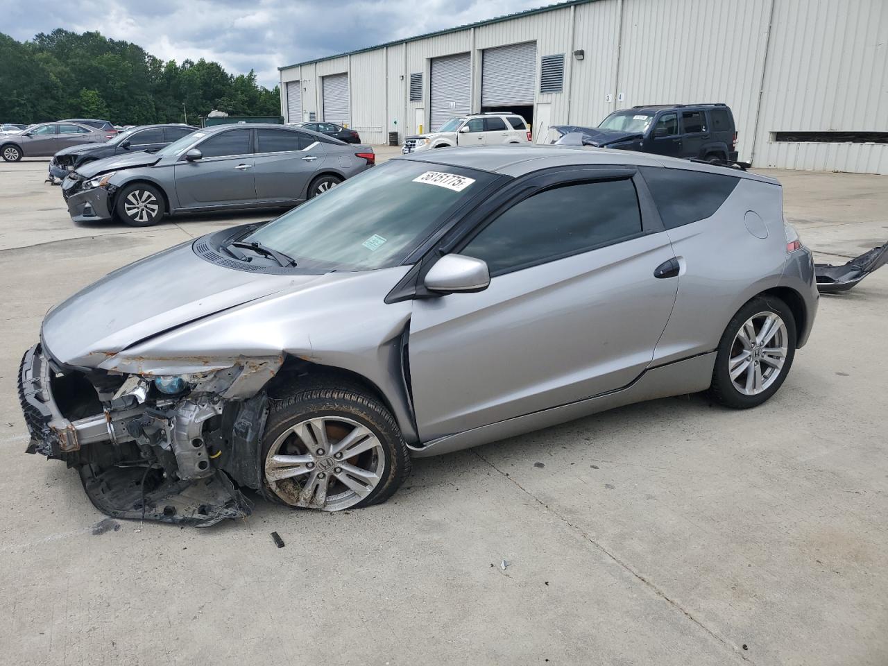 HONDA CR-Z EX 2011