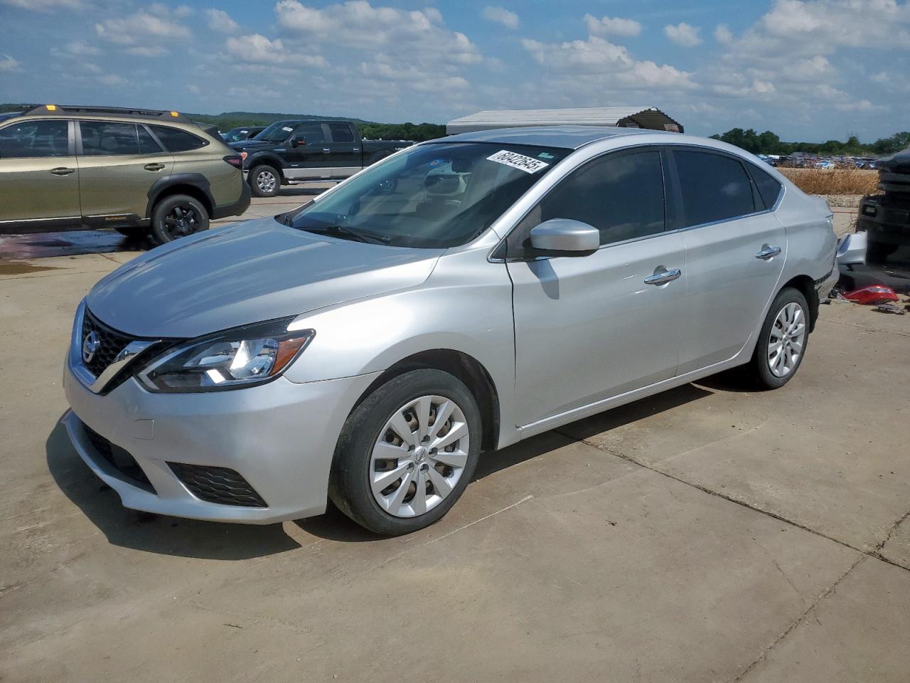 NISSAN SENTRA S 2018