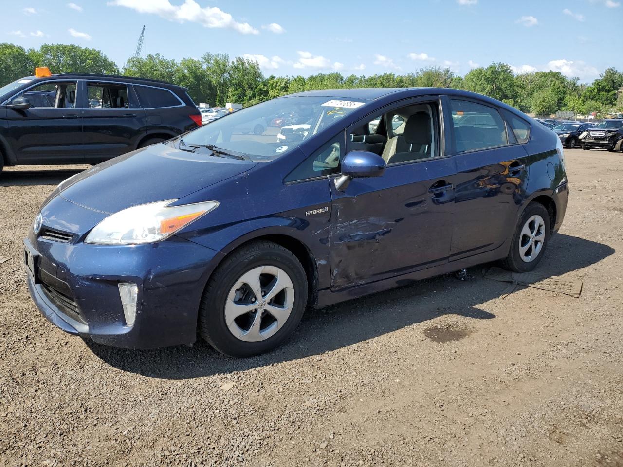 TOYOTA PRIUS 2012