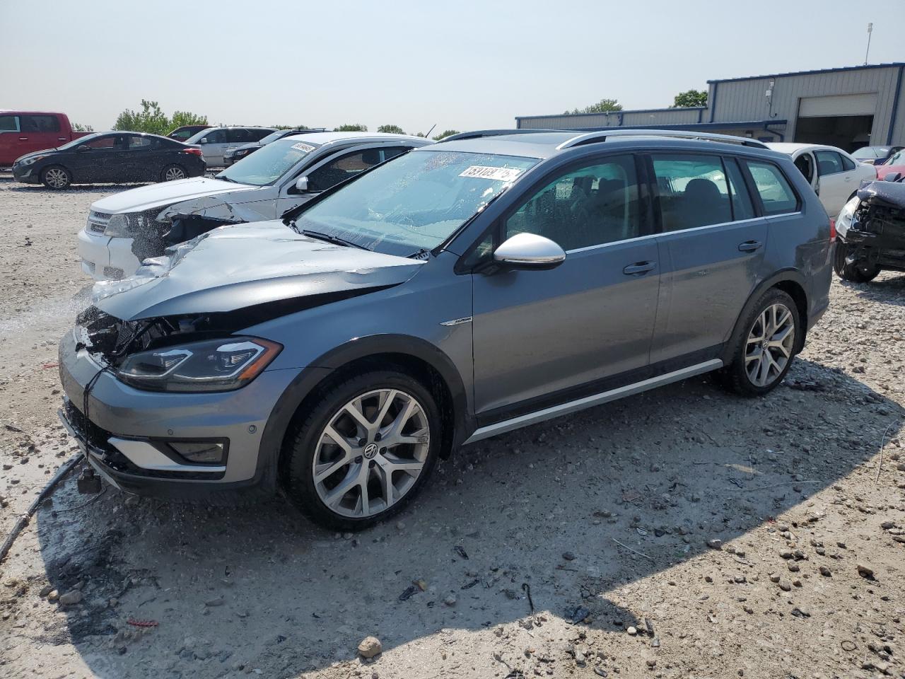 VOLKSWAGEN GOLF ALLTR 2018