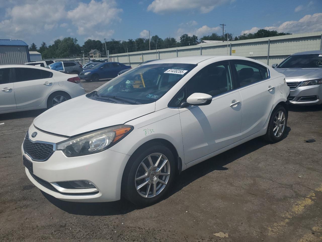 KIA FORTE EX 2014